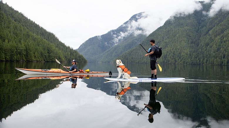 <b>Clayoquot Wilderness Lodge Recreation</b> <b>Clayoquot Wilderness Lodge Recreation</b>