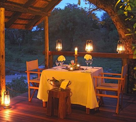 Jock Safari Lodge Banquet