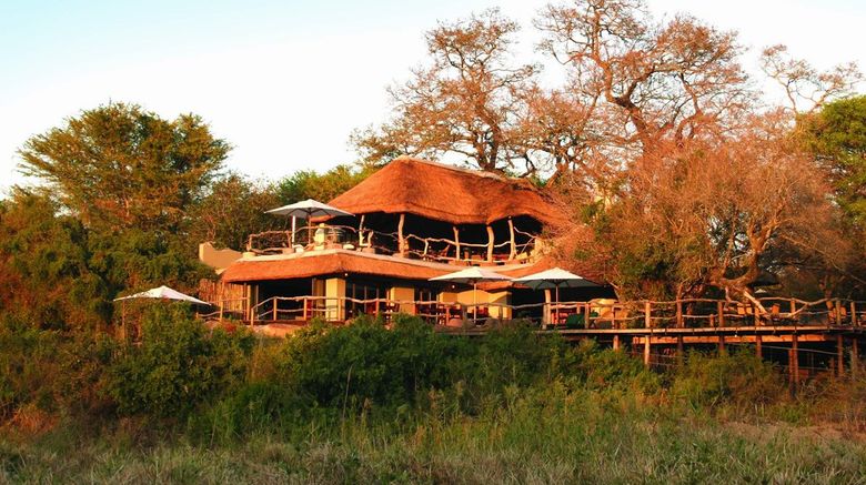Jock Safari Lodge Exterior