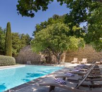 Hotel Le Jas de Gordes Pool