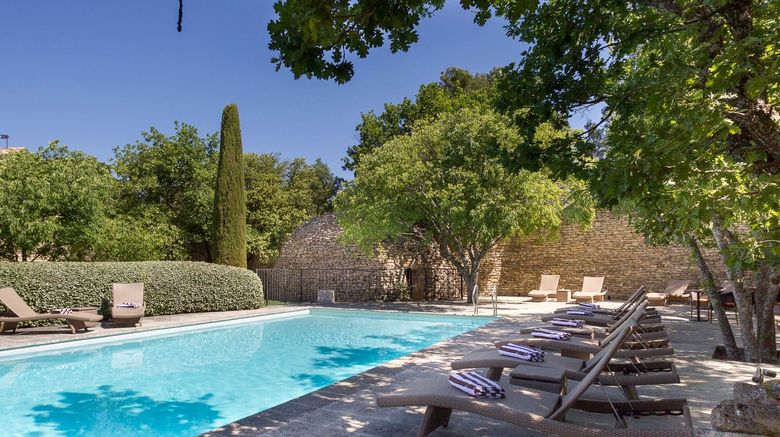 <b>Hotel Le Jas de Gordes Pool</b>