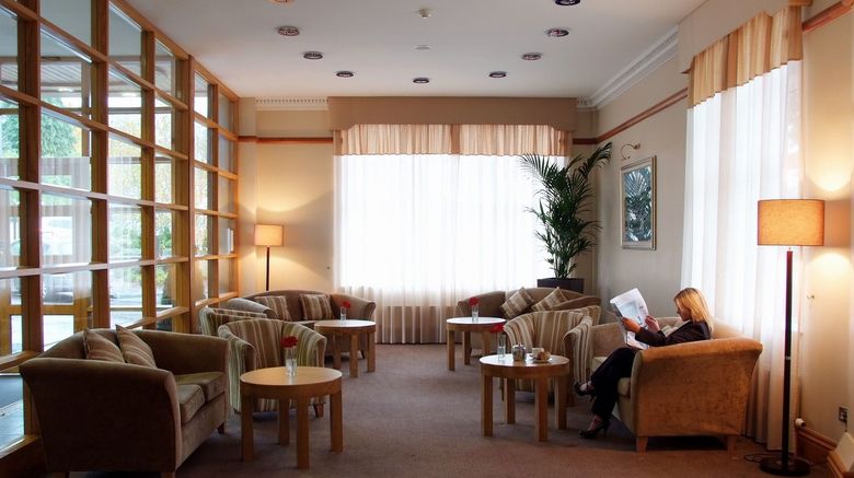<b>The Carrigaline Court Hotel Lobby</b>