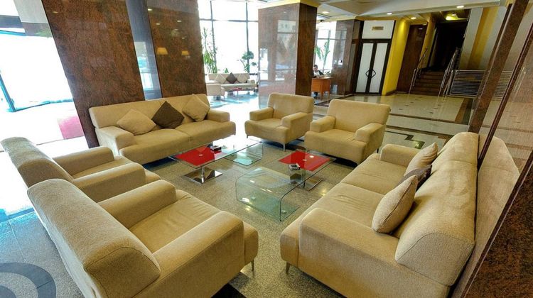 Crystal Palace Lobby