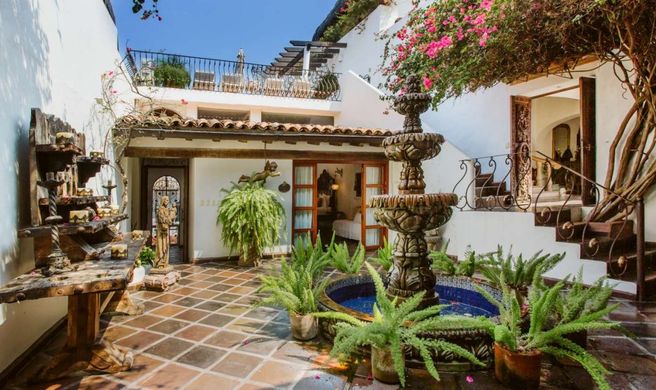 Hacienda San Angel Exterior