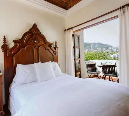 Hacienda San Angel Room