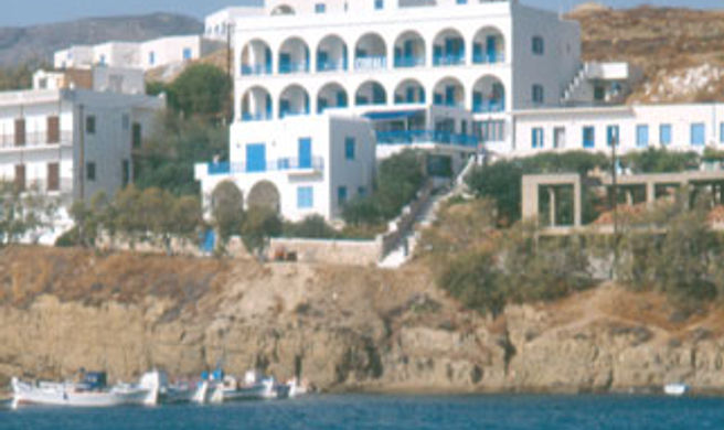 Hotel Corali Exterior