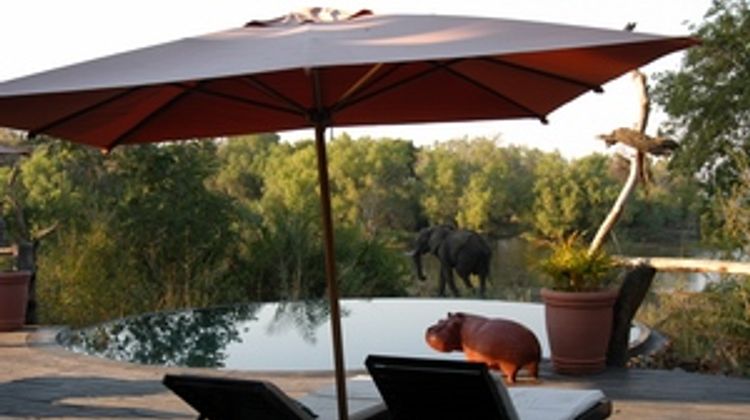SanctuarySussi Lodge & Chuma House Pool