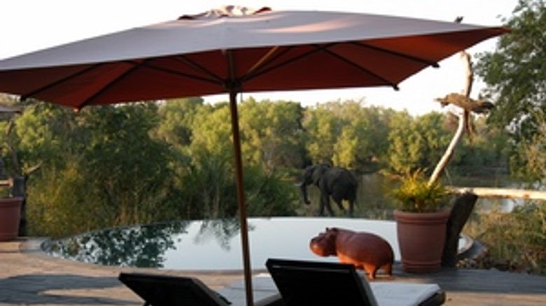 <b>SanctuarySussi Lodge & Chuma House Pool</b>