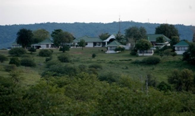 Chichele Presidential Lodge Exterior