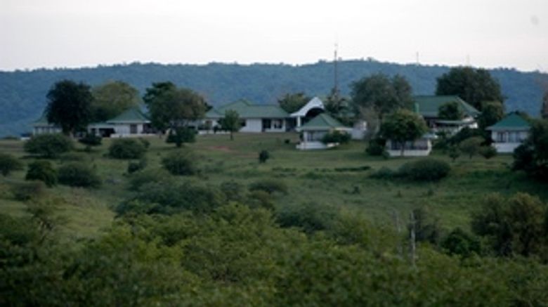 Chichele Presidential Lodge Exterior