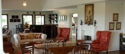 Chichele Presidential Lodge Lobby