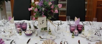 The Ravensdene Lodge Hotel Banquet