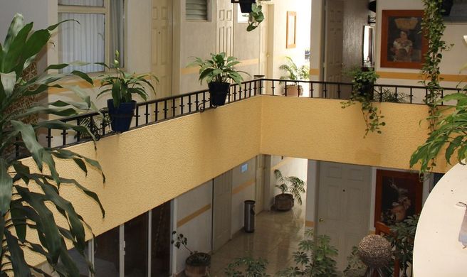 Hotel Concordia Lobby