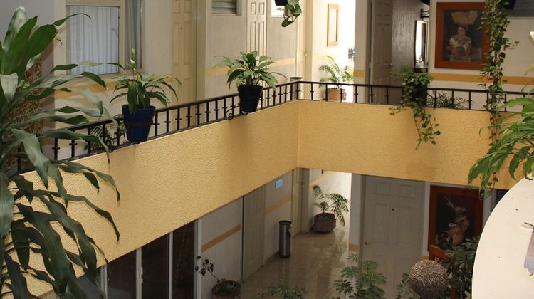 Hotel Concordia Lobby