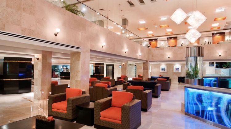 Holiday Inn Villahermosa Aeropuerto Lobby