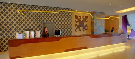 Hotel Valle del Este Golf Spa Lobby