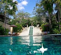Pat-Mase, Villas at Jimbaran Bali Pool