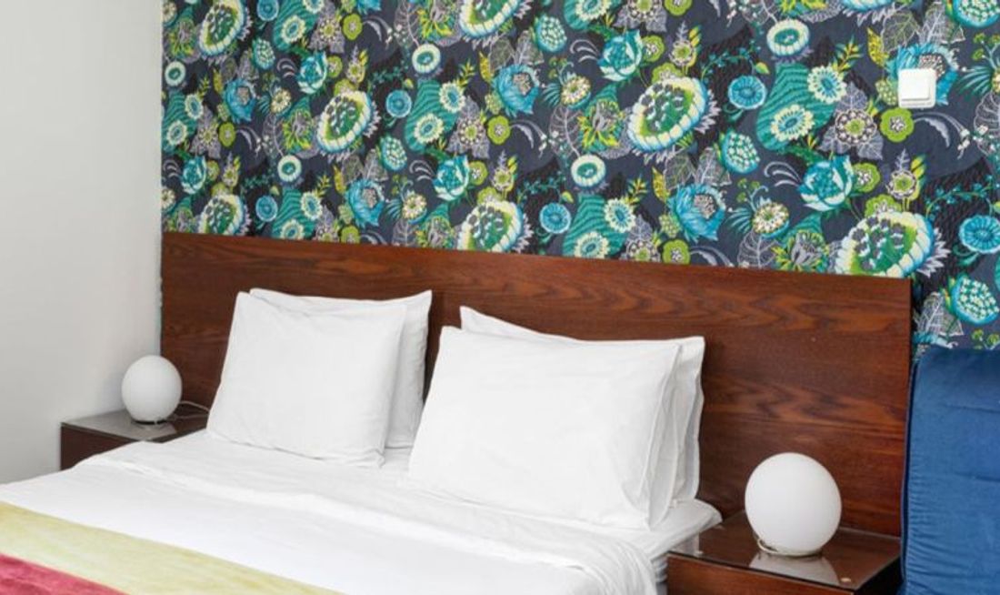 Mizpe Yam Hotel Room