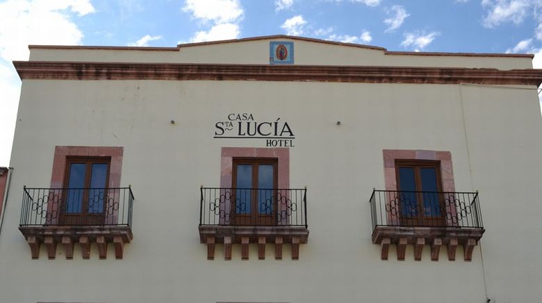 Casa Santa Lucia Hotel Exterior