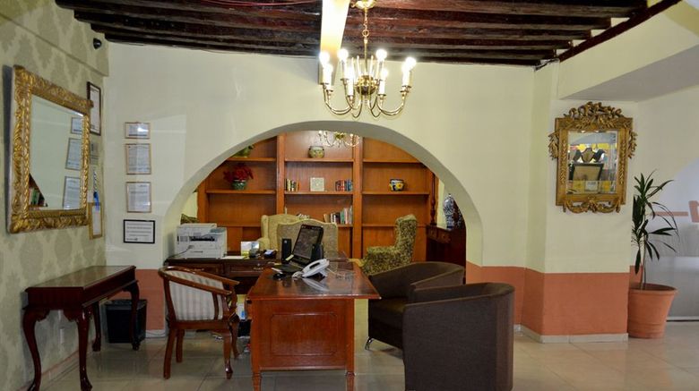 <b>Casa Santa Lucia Hotel Lobby</b>
