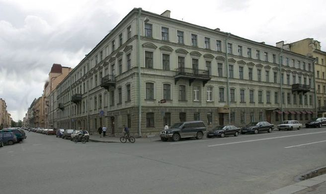 Suvorov Hotel Exterior