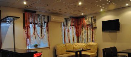 Suvorov Hotel Lobby