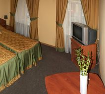 Suvorov Hotel Room