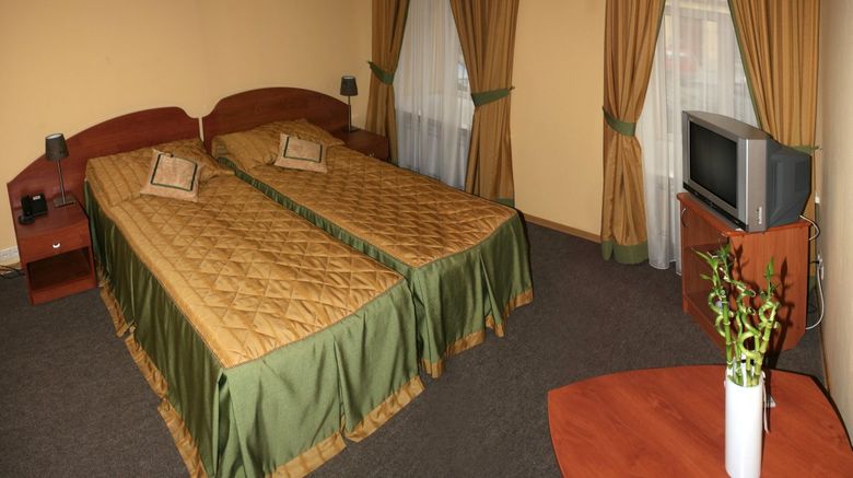 <b>Suvorov Hotel Room</b>