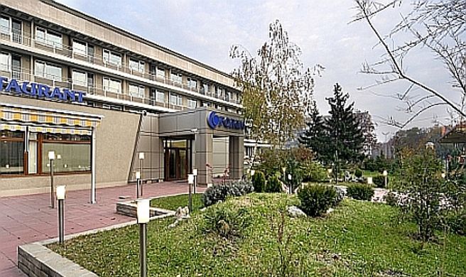 Hotel Forum Exterior