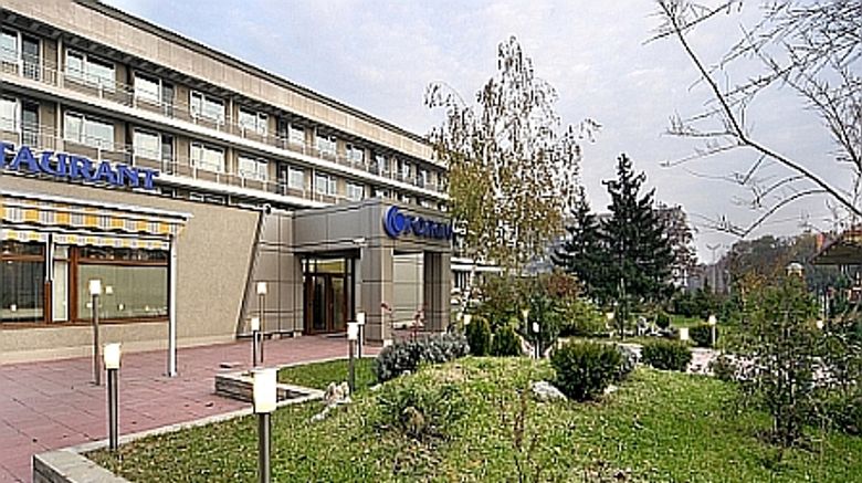 Hotel Forum Exterior