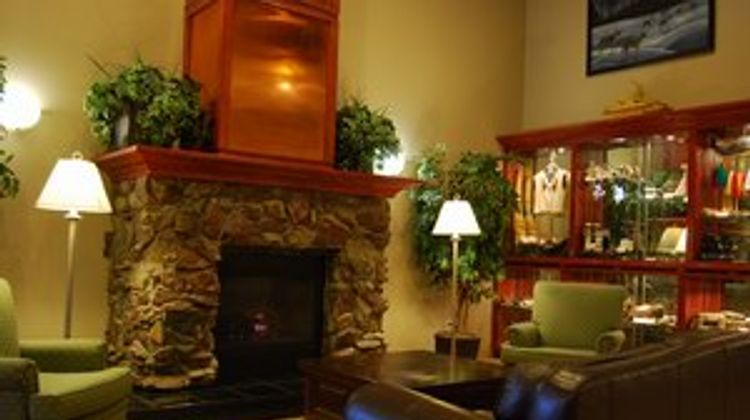 Capital Suites Inuvik Lobby