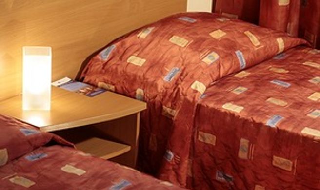 Maxima Irbis Hotel Room