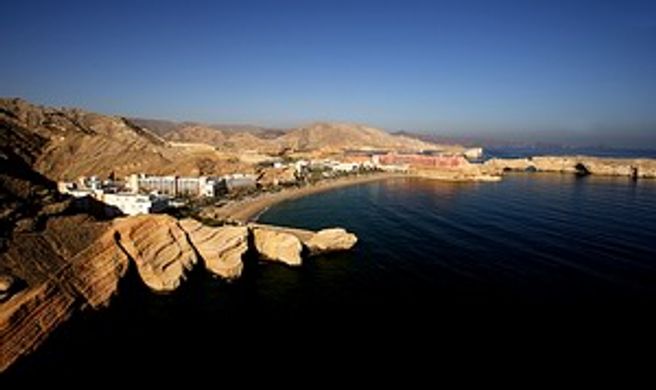 Shangri-La's Barr Al Jissah Resort & Spa Exterior