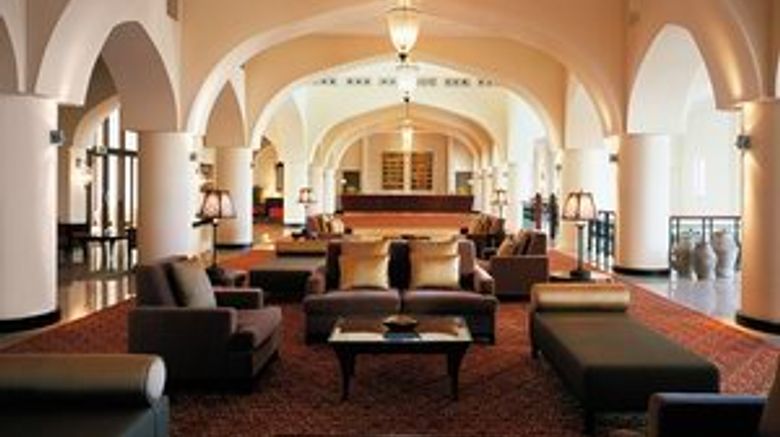 <b>Shangri-La's Barr Al Jissah Resort & Spa Lobby</b> <b>Shangri-La's Barr Al Jissah Resort & Spa Lobby</b>