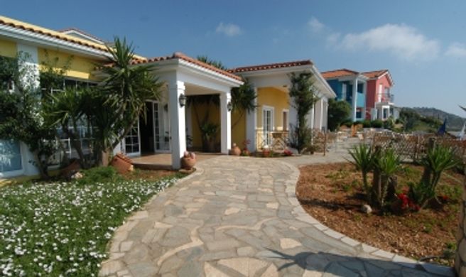 Porto Skala Hotel Village Exterior