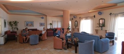 Porto Skala Hotel Village Lobby