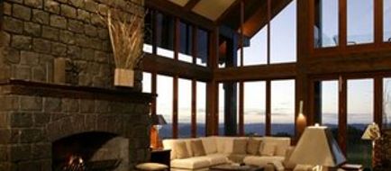 Spicers Peak Lodge Lobby