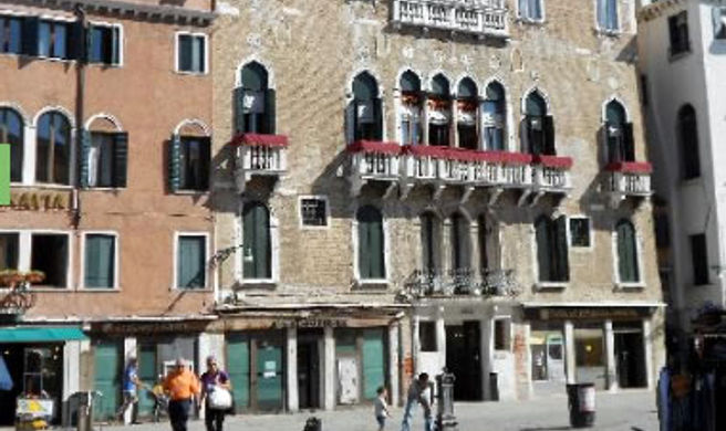 Hotel Palazzo Vitturi Exterior