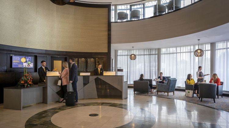 Maldron Hotel Sandy Road Galway Lobby