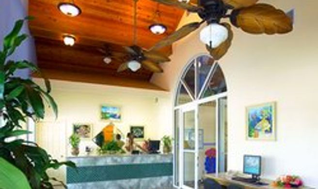 Palm Bay Beach Club Lobby