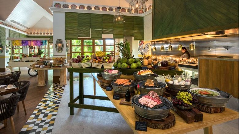 <b>Fairmont Mayakoba Restaurant</b>