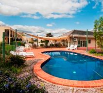 Nagambie Waterfront Motel Pool