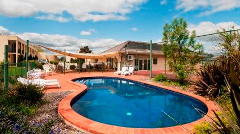 <b>Nagambie Waterfront Motel Pool</b>