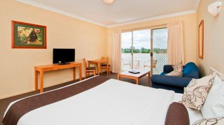 <b>Nagambie Waterfront Motel Room</b>