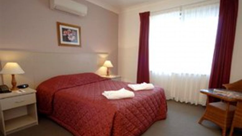 <b>Warners at the Bay Motel Room</b>