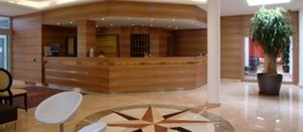 Coronado Hotel Lobby