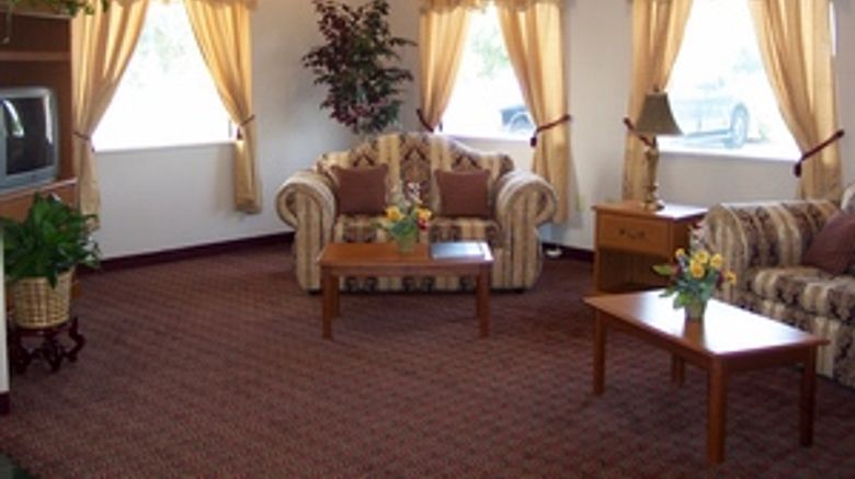 <b>Garden Suites LaPorte Lobby</b>