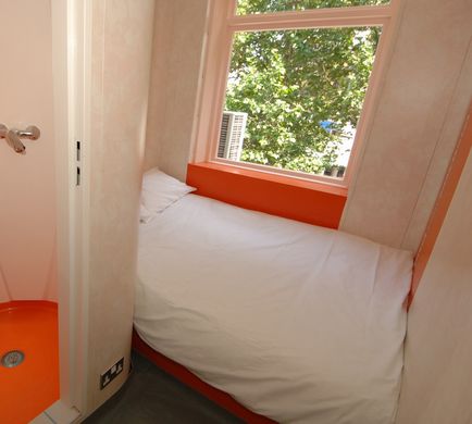 easyHotel London South Kensington Room