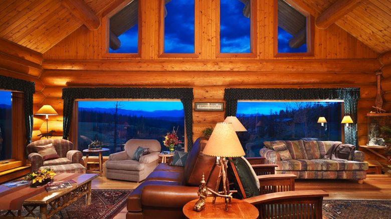 <b>Echo Valley Ranch & Spa Lobby</b> <b>Echo Valley Ranch & Spa Lobby</b>