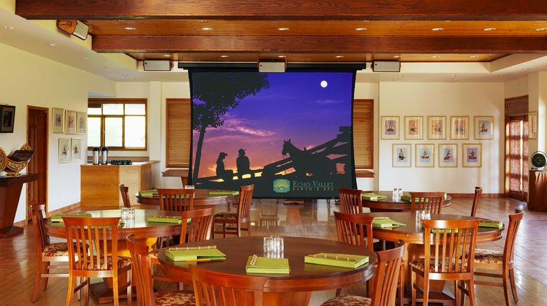 <b>Echo Valley Ranch & Spa Meeting</b> <b>Echo Valley Ranch & Spa Meeting</b>